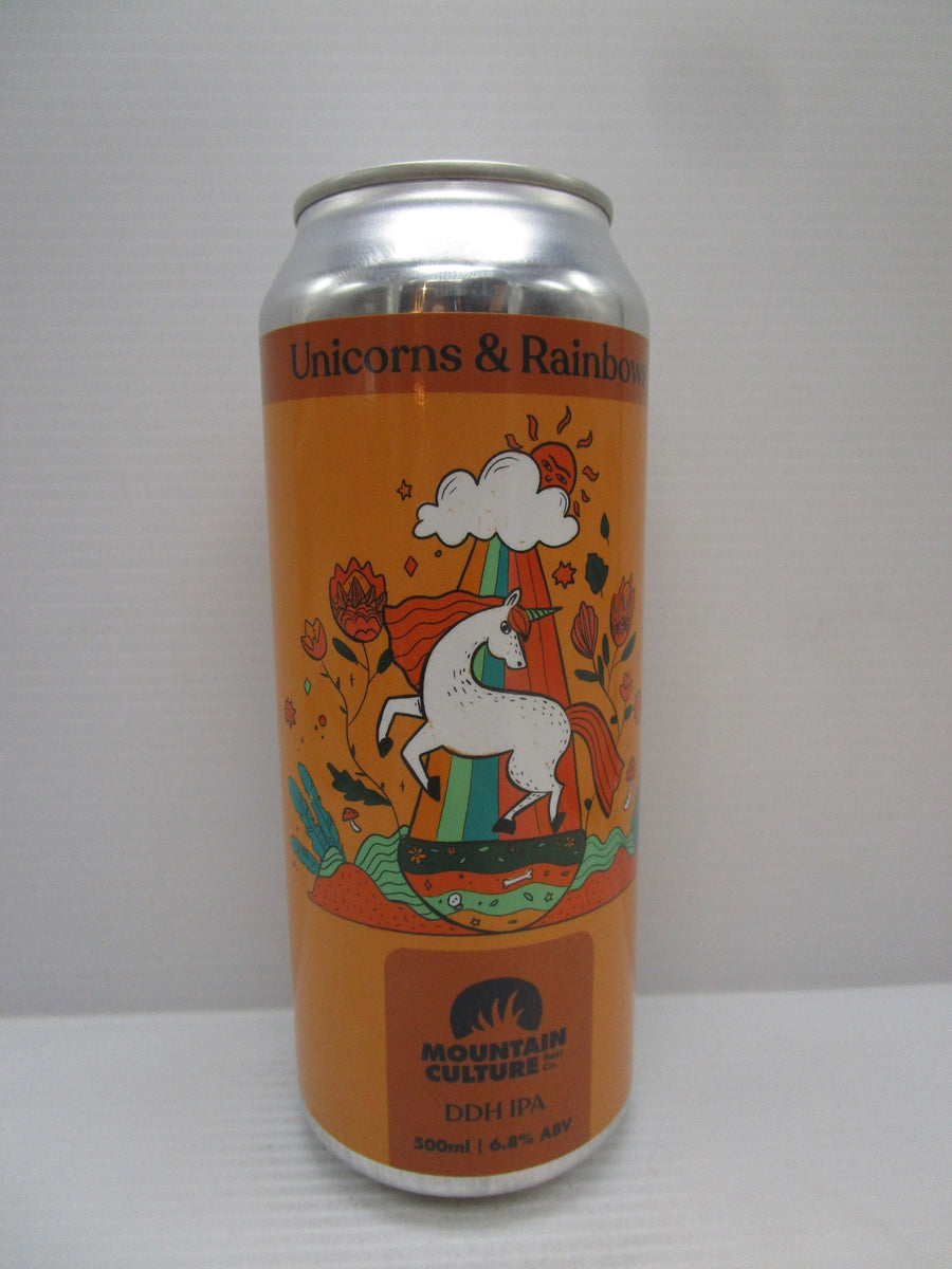 Mountain Culture Rainbows & Unicorns DDH IPA 6.8% 500ml