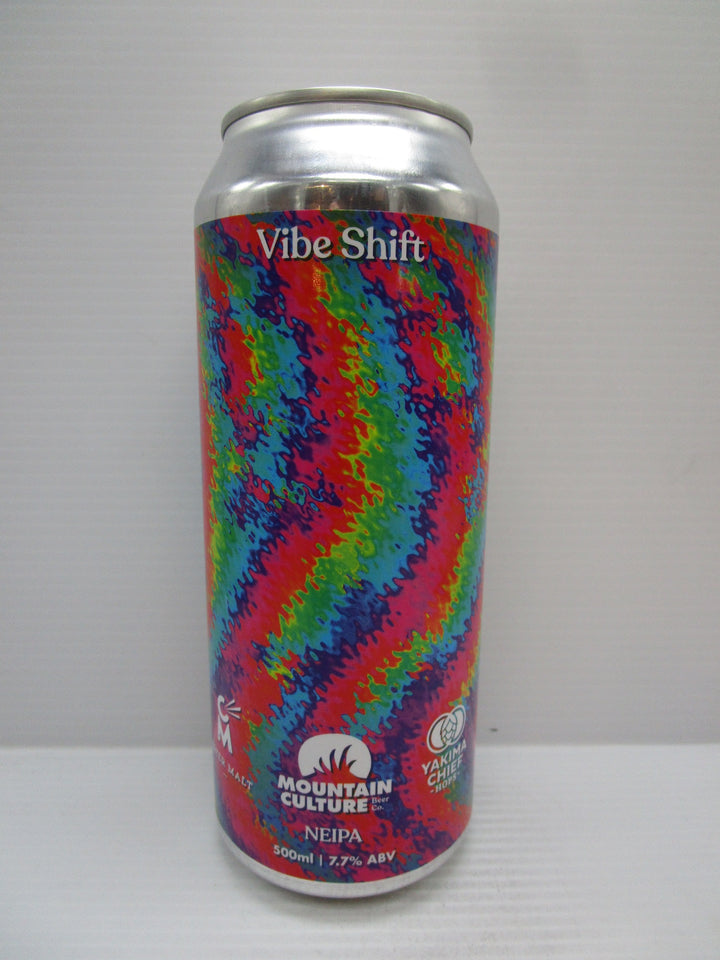 Mountain Culture Vibe Shift NEIPA 7.7% 500ml