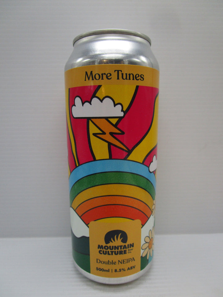 Mountain Culture More Tunes Double NEIPA 8.5% 500ml