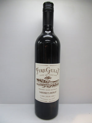 Fire Gully Cab Sauv Merl 2018 14% 750ml