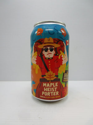 Bright Maple Heist Porter 6.5% 355ml