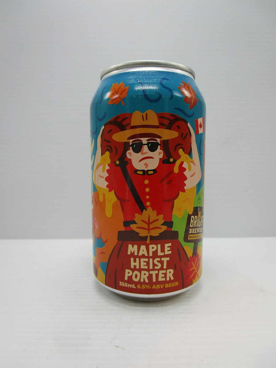 Bright Maple Heist Porter 6.5% 355ml