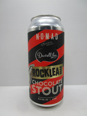 Nomad x Darrell Lea Rocklea Road Chocolate Stout 6% 440ml