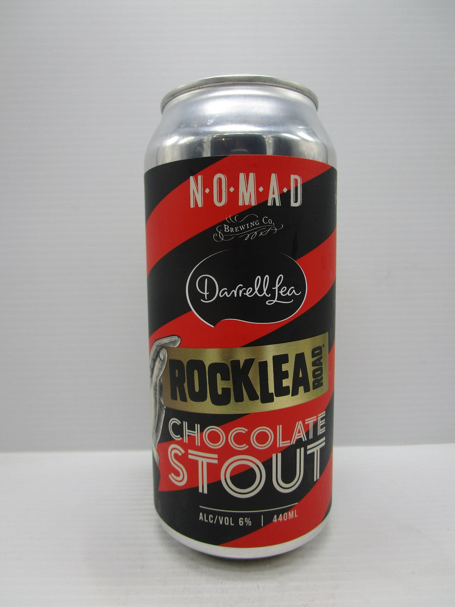 Nomad x Darrell Lea Rocklea Road Chocolate Stout 6% 440ml