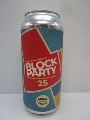 Garage Project Block Party 25 IPA 6.3% 440ml