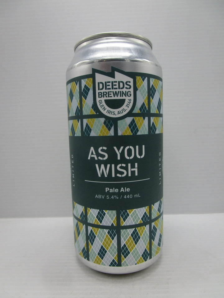 Deeds As You Wish Pale Ale 5.4% 440ml