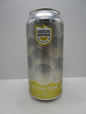 Deeds A Quiet Deed DIPA 8.3% 440ml