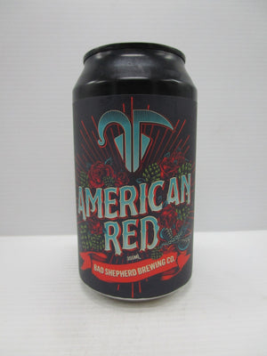 Bad Shepherd American Red 5% 355ml