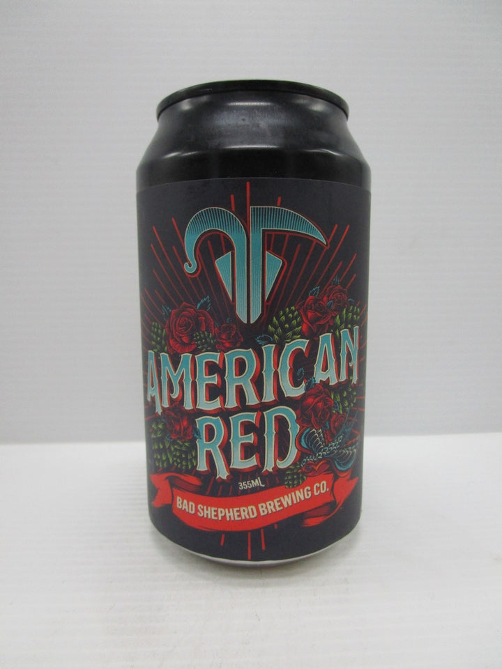 Bad Shepherd American Red 5% 355ml