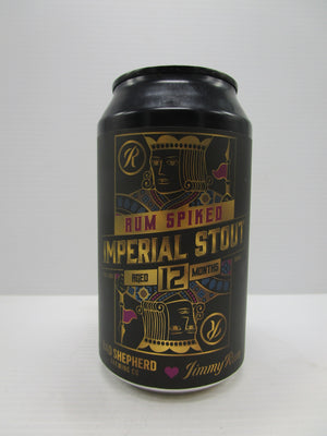 Bad Shepherd Rum Spiked Imperial Stout 9.6% 355ml