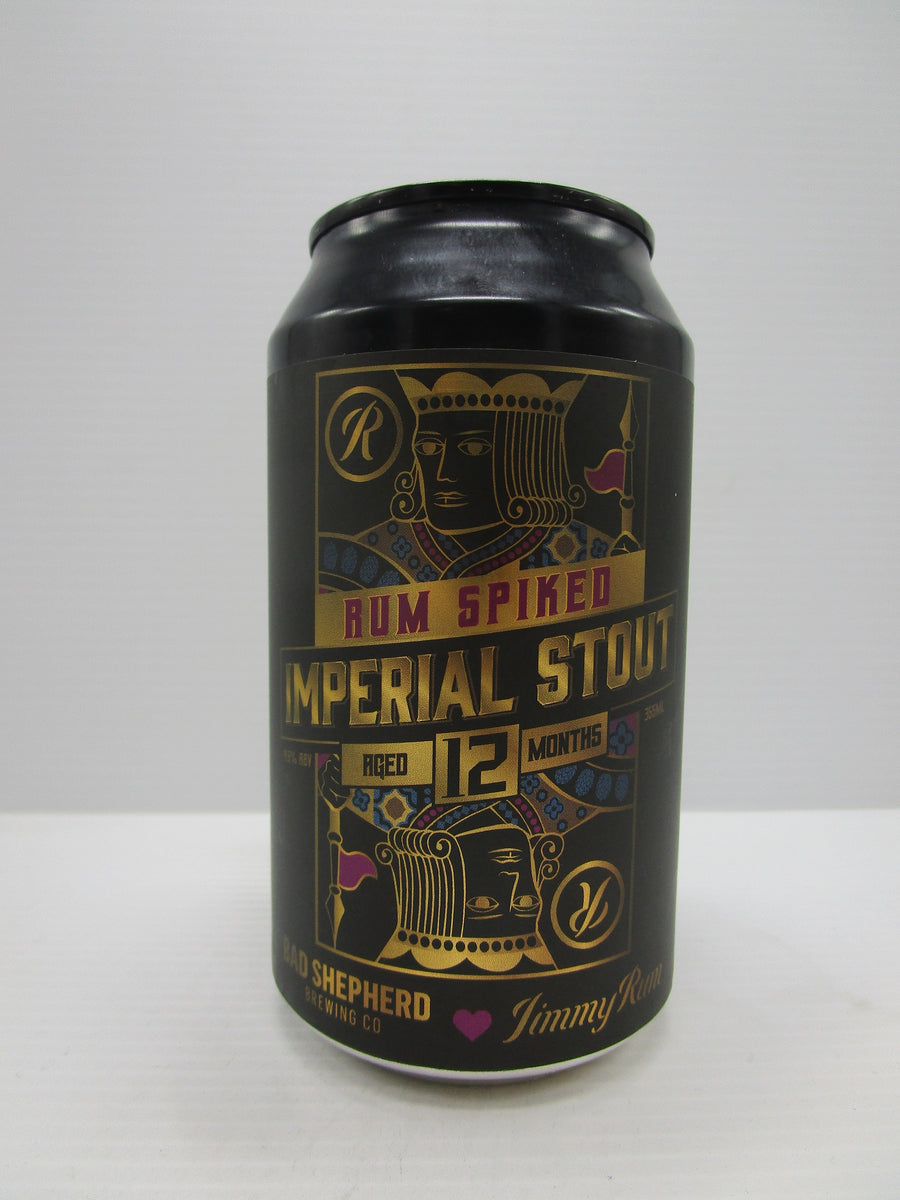 Bad Shepherd Rum Spiked Imperial Stout 9.6% 355ml