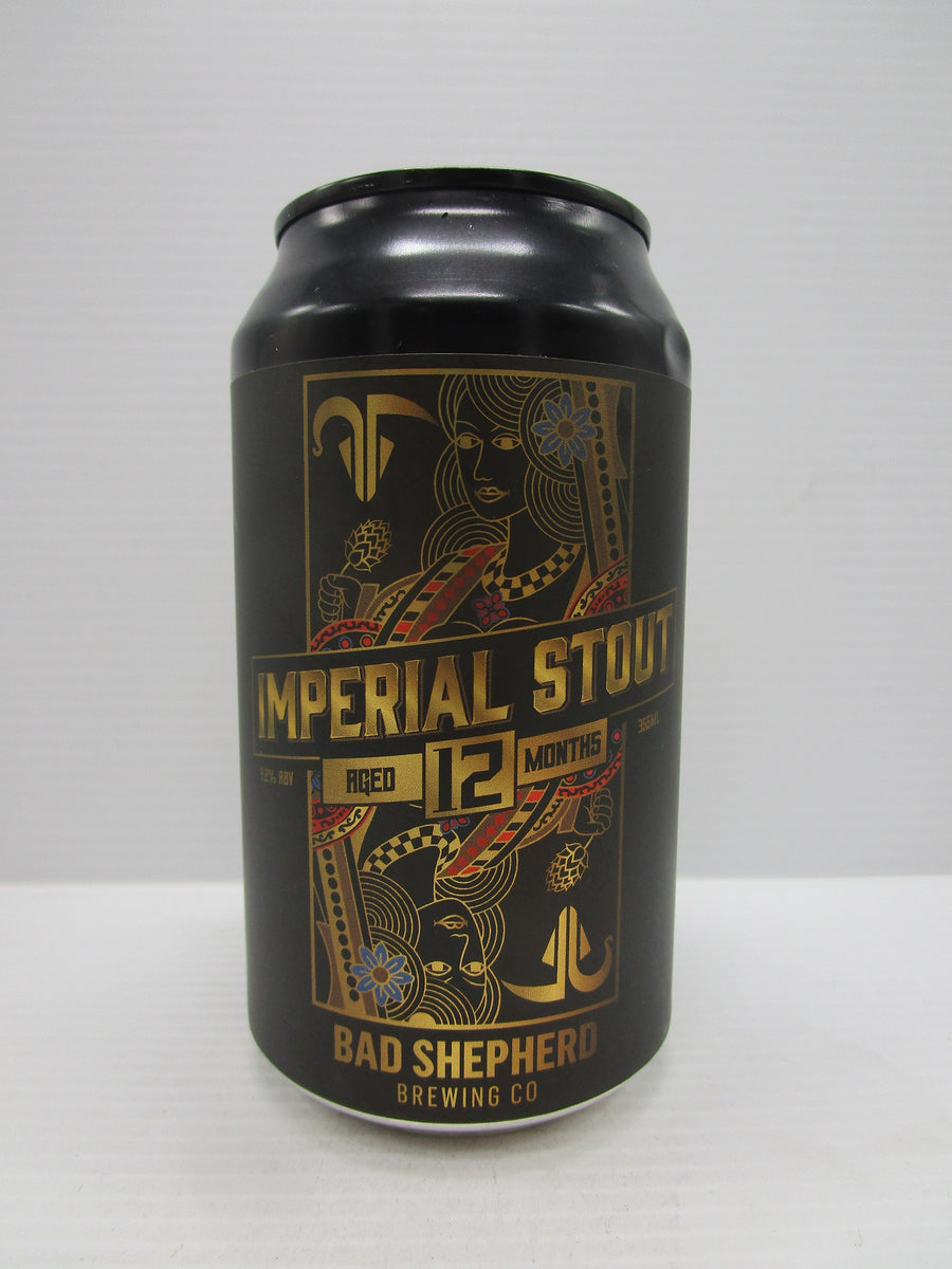 Bad Shepherd Imperial Stout 9.2% 355ml