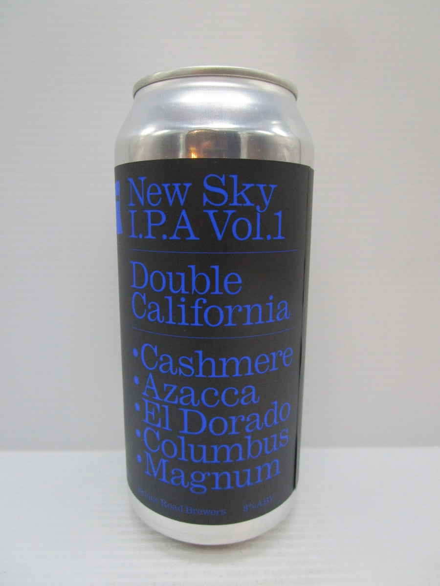 Bridge Rd New Sky Vol. 1 California Double IPA 8% 440ml