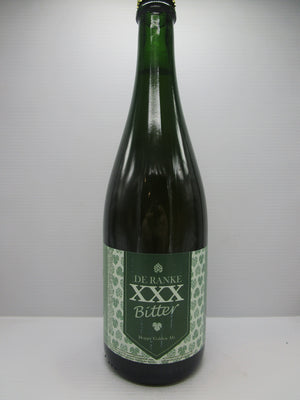 De Ranke XXX Bitter 6% 750ml