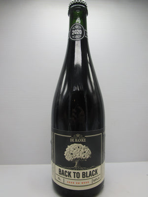 De Ranke Back to Black Aged on Wood 9.5% 750ml