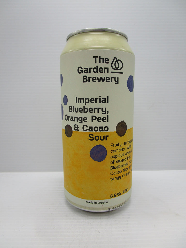 The Garden Imperial Blueberry, Orange Peel & Cacao Sour 8% 440ml