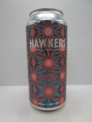 Hawkers Double Hazy IPA 9% 440ml