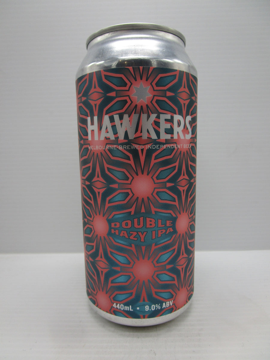 Hawkers Double Hazy IPA 9% 440ml