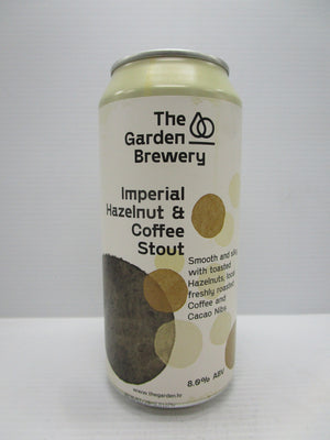 The Garden Imperial Hazelnut & Coffee Stout 8% 440ml