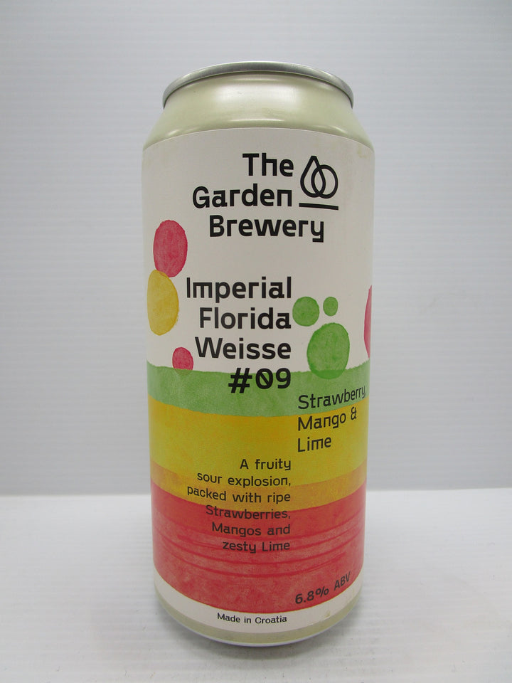 The Garden Imperial Florida Weisse #9 Strawberry, Mango & Lime 6.8% 440ml