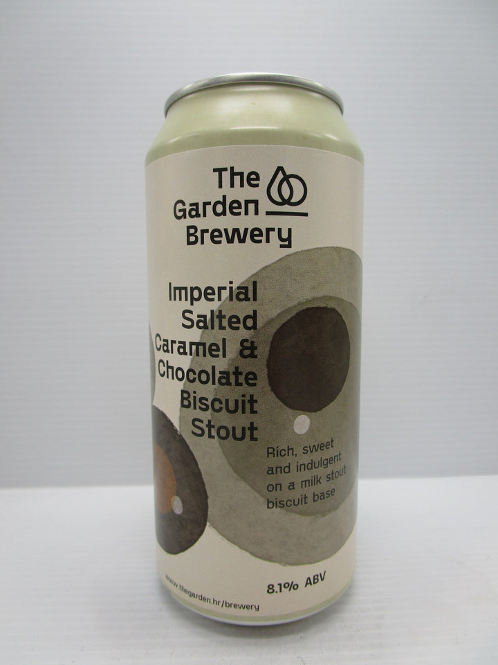 The Garden Imperial Salted Caramel & Biscuit Stout 8.1% 440ml