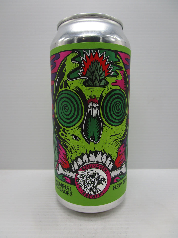 Amundsen Hopbliminal Messages NEIPA 5.3% 440ml