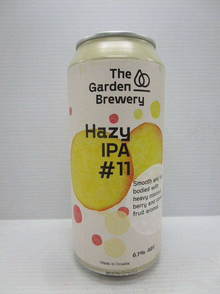 The Garden Hazy IPA #11 6.1% 440ml