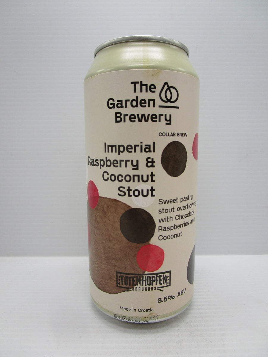 The Garden Imperial Raspberry & Coconut Stout 8.5% 440ml