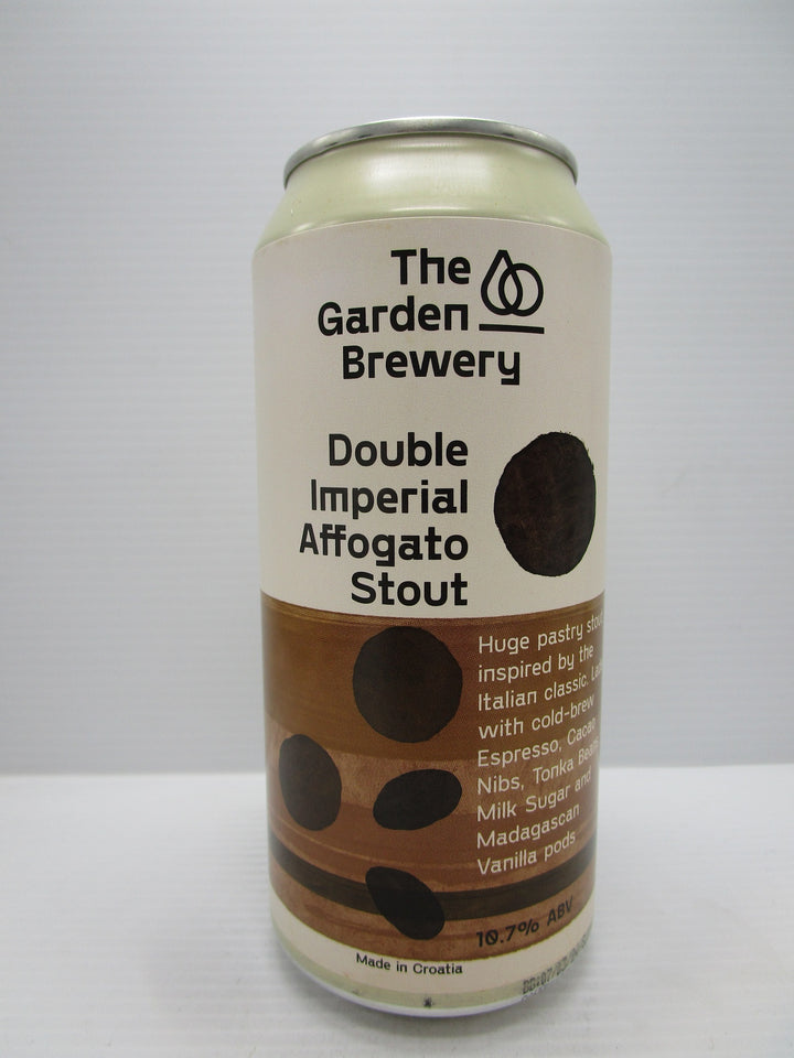 The Garden Double Imperial Affogato Stout 10.7% 440ml