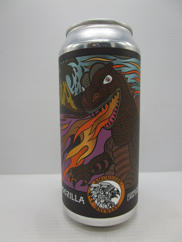 Amundsen Choczilla Coffee Marshmallow Lava Cake Stout 7% 440ml