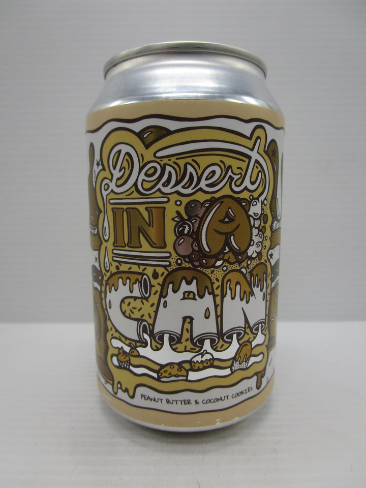 Amundsen Dessert in a Can Peanut Butter & Coconut Cookie Stout 10.5% 330ml