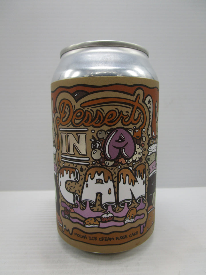 Amundsen Dessert in a Can Mocha Ice Cream Fudge Cake Stout 10.5% 330ml