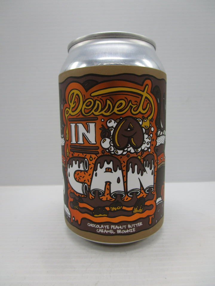 Amundsen Dessert in a Can Choc Peanut Butter Caramel Brownie Stout 10.5% 330ml