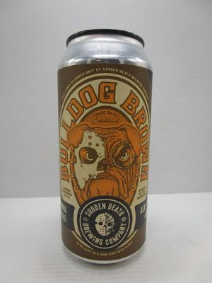 Sudden Death Bulldog Brown 4.5% 440ml