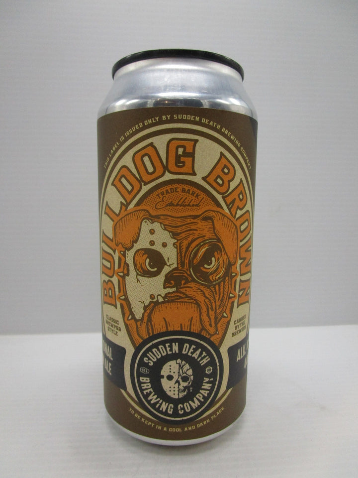 Sudden Death Bulldog Brown 4.5% 440ml