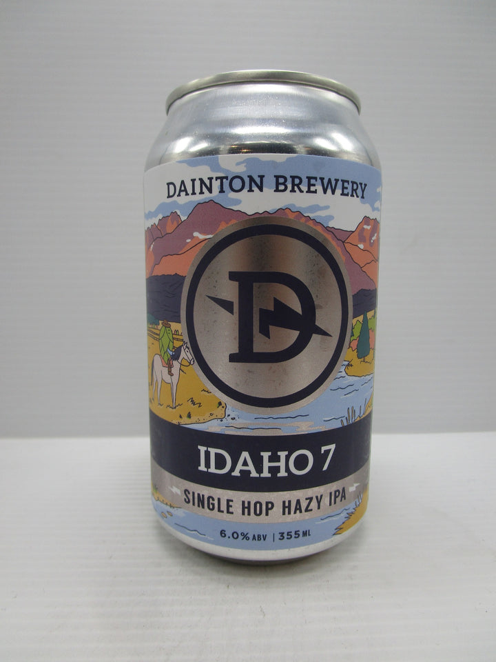 Dainton Idaho7 Hazy IPA 6% 355ml