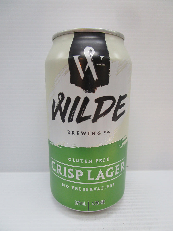 Wilde Gluten Free Lager 4.2% 375ml