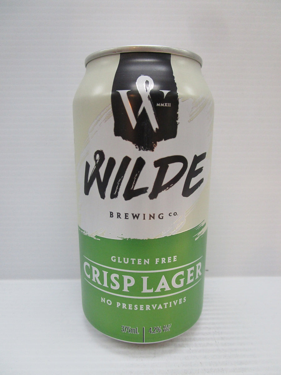 Wilde Gluten Free Lager 4.2% 375ml