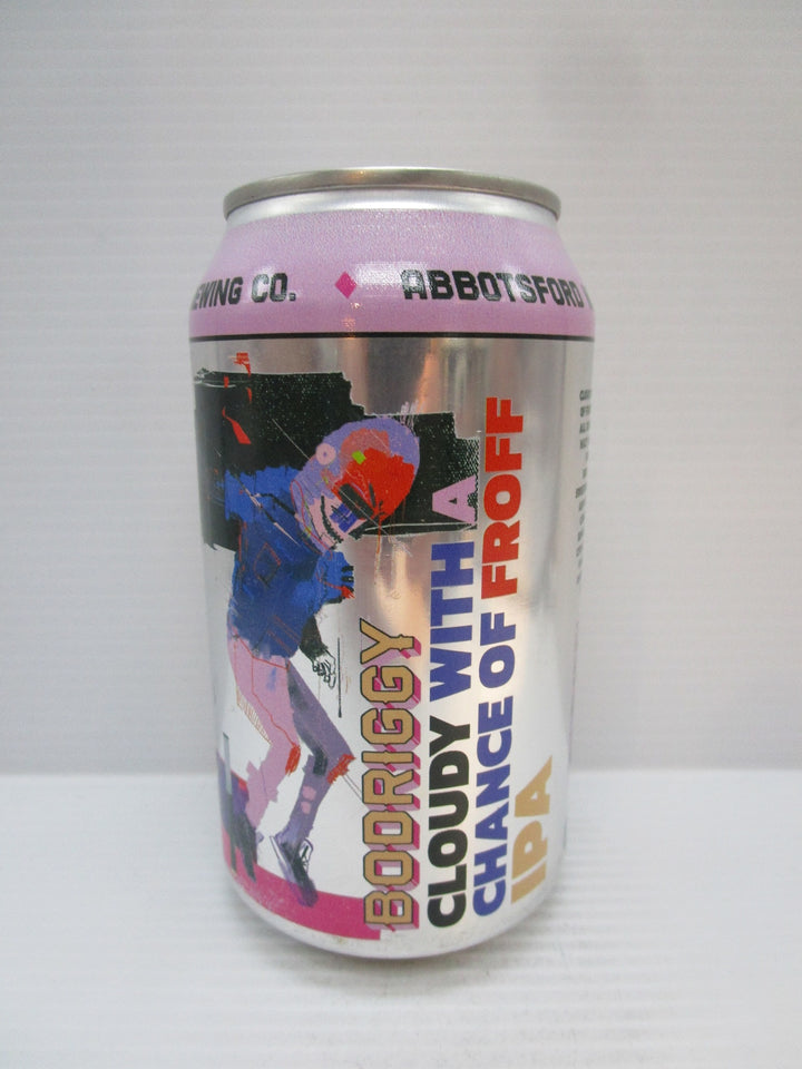 Bodriggy Cloudy With A Chance Of Proff IPA 7% 375ml