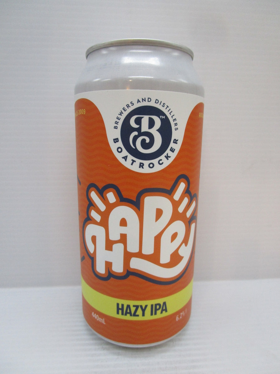 Boatracker Happy Hazy IPA 6.2% 440ml