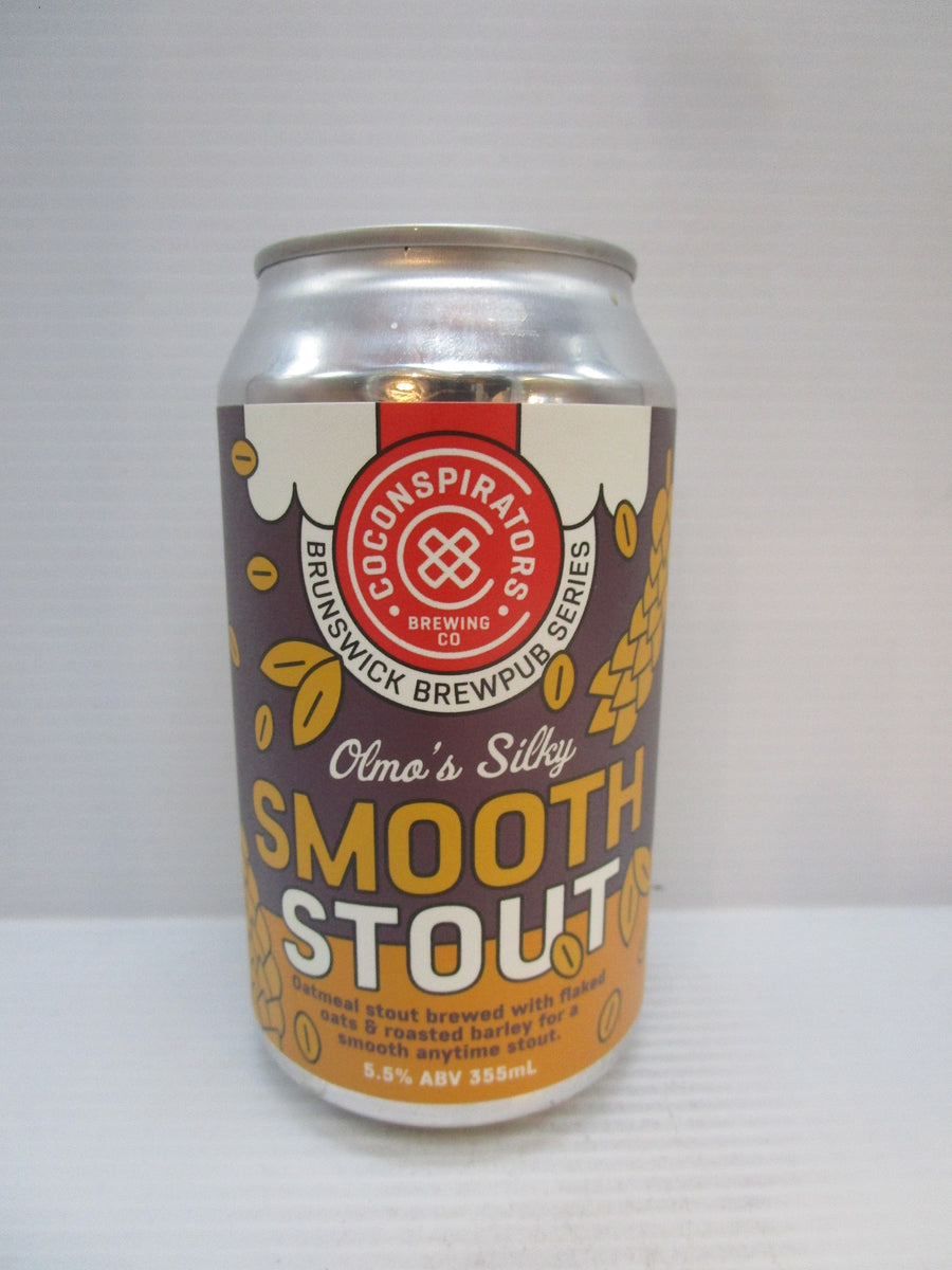 Co Conspirator Smooth Stout 5.5% 355ml