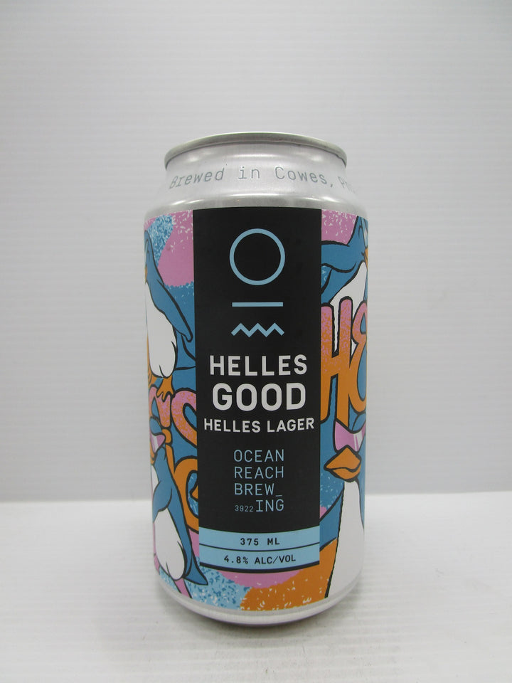 Ocean Reach Helles Good Lager 4.8% 375ml