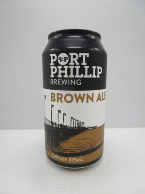 Port Phillip Brown Ale 5% 375ml