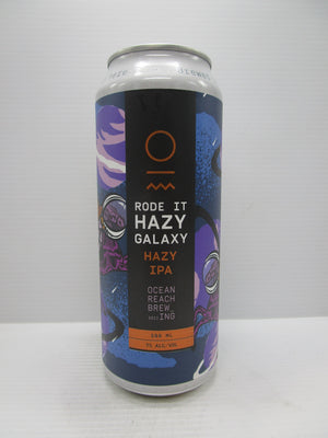 Ocean Reach Rode It Galaxy Hazy IPA 7% 500ml