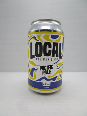 Local Brewing Pacific Pale 4.2% 355ml