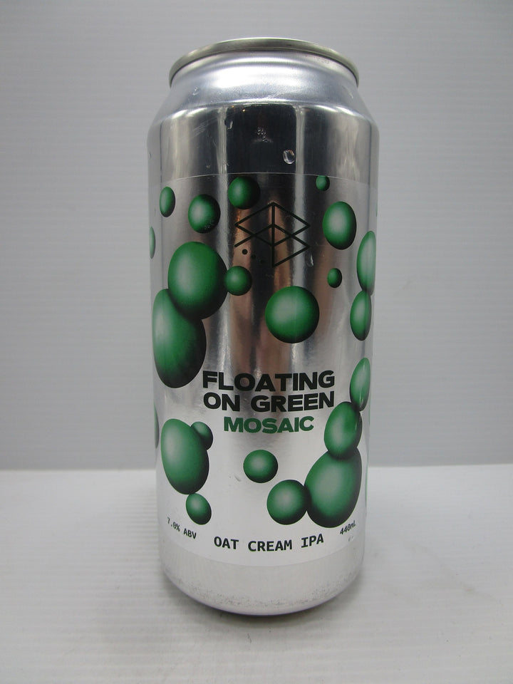 Range Floating on Green Mosaic Oat Cream IPA 7% 440ml