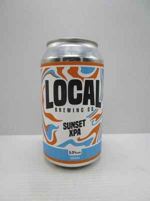 Local Brewing Sunset XPA 5% 355ml