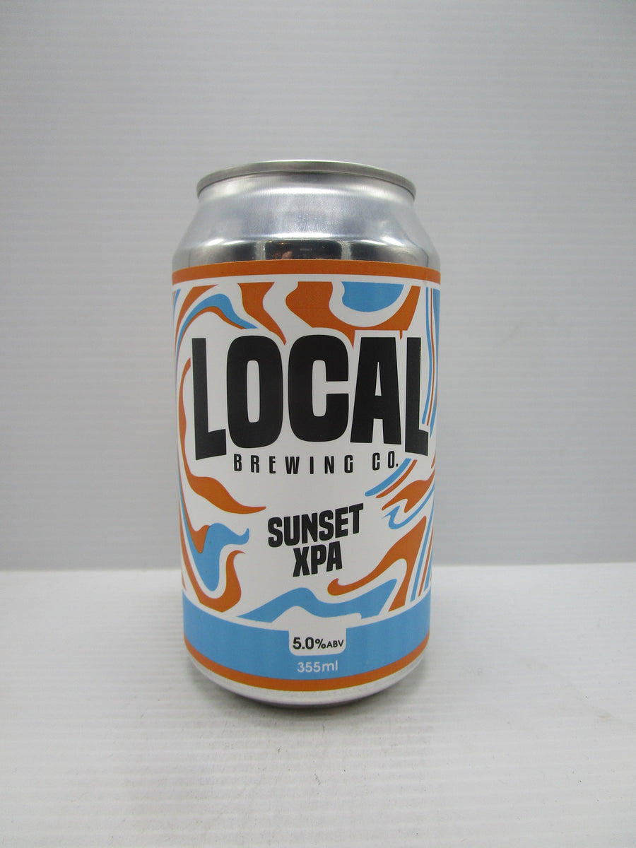 Local Brewing Sunset XPA 5% 355ml
