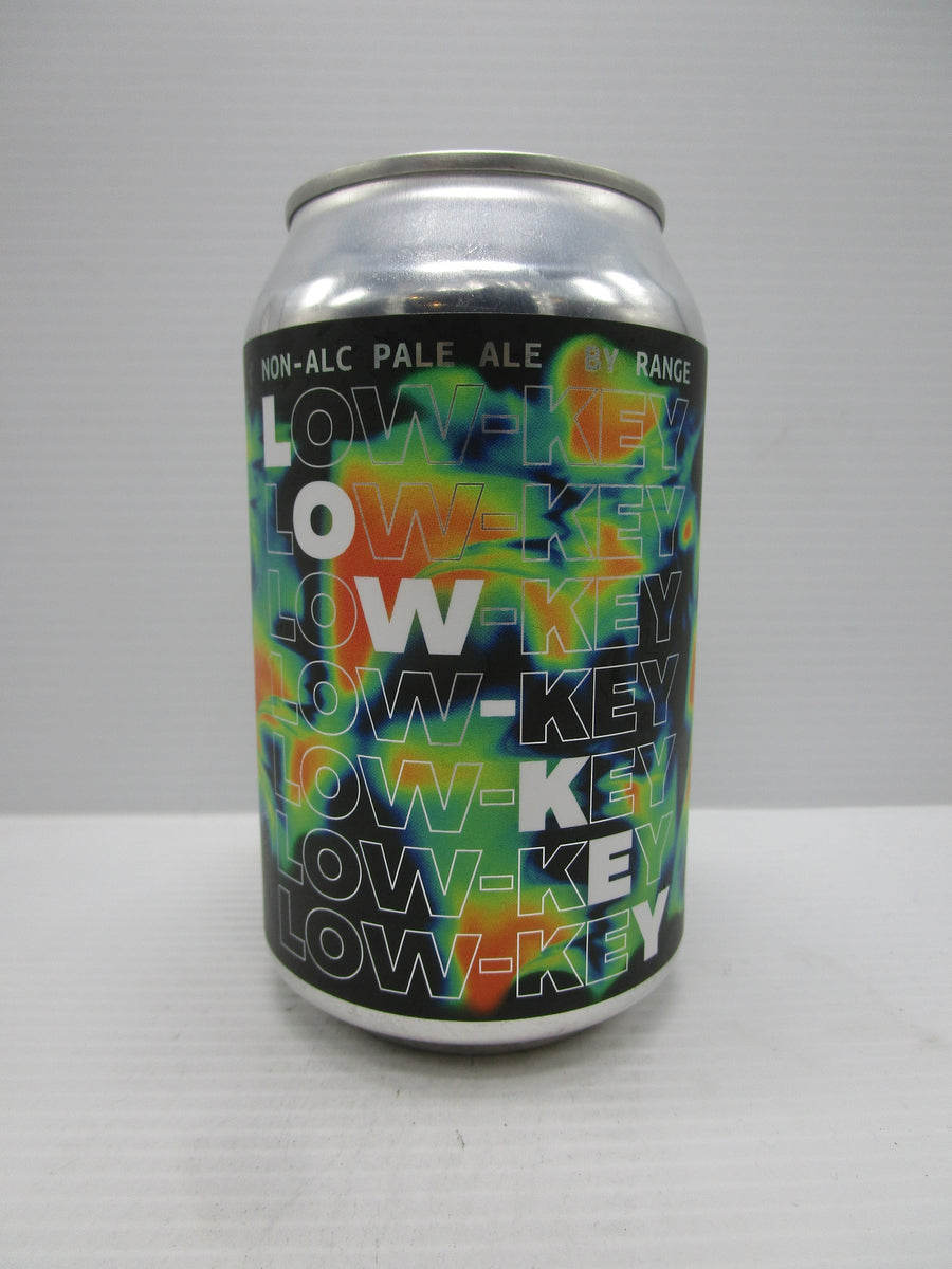 Range Low Key Non-Alc Pale Ale 330ml