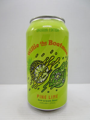 Willie the Boatman Pine Lime Ice-Cream Sour 6.8% 375ml